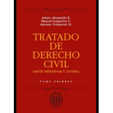 TRATADO DE DERECHO CIVIL - PARTES PRELIMINAR Y GENERAL